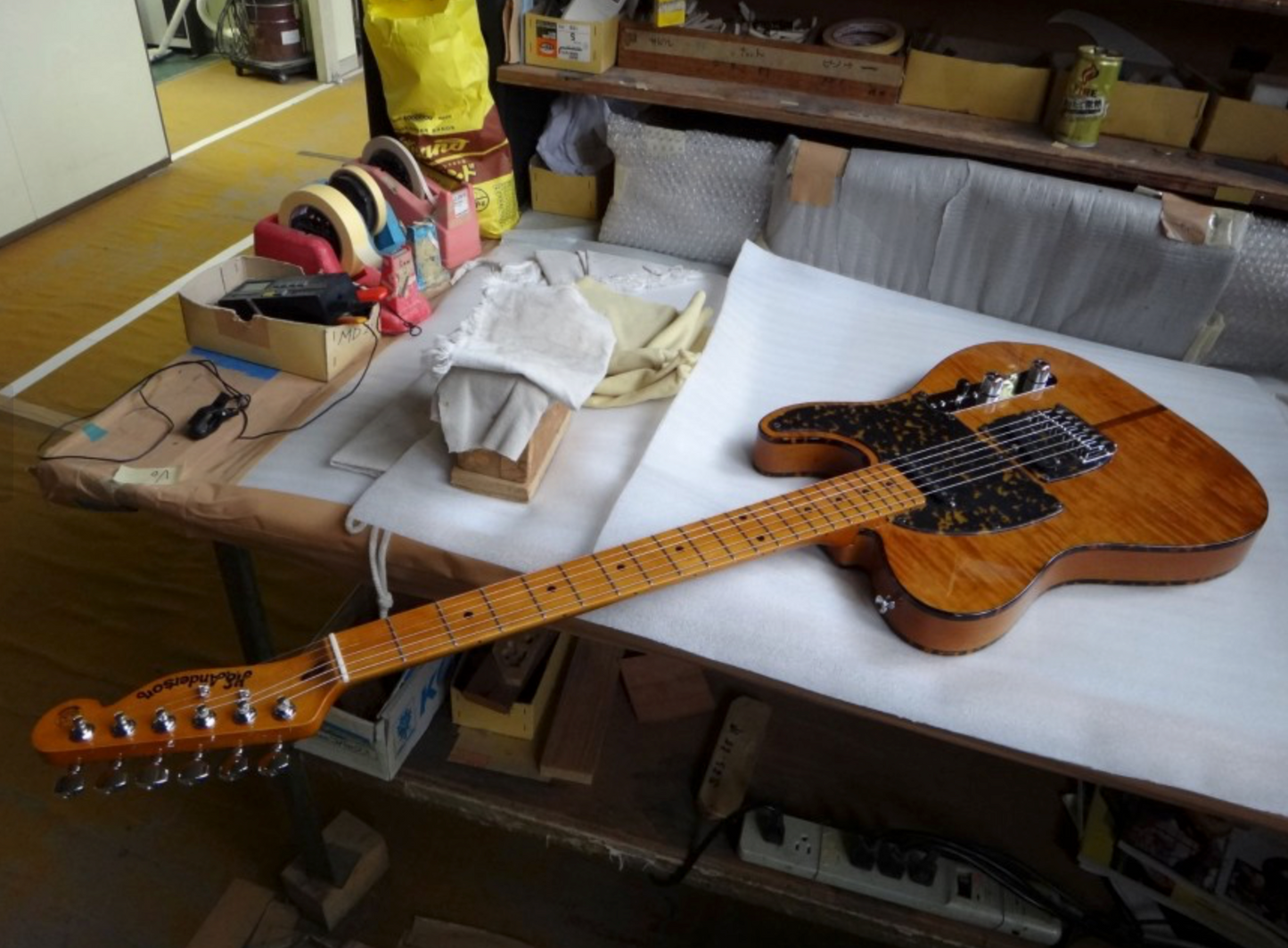 H.S. Anderson Mad Cat V3 Guitar